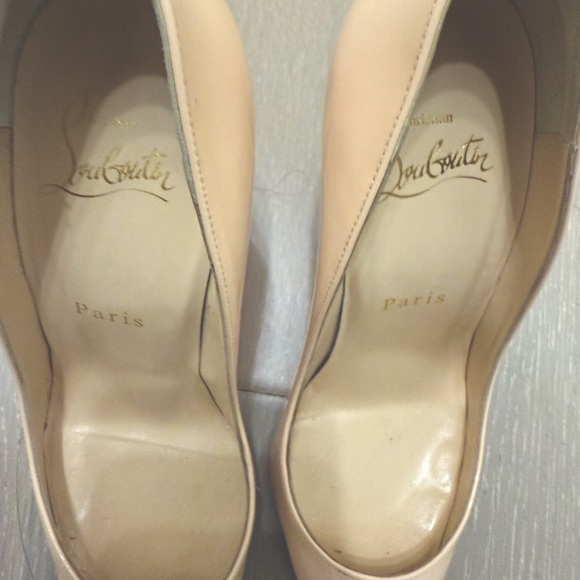 Kate 100 Christian Louboutin Blush. Excellent condition. Size 35.5 - Picture 8 of 9